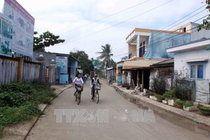 As many as 2,884 communes or 32.3 percent of communes nationwide were recognised as new-style rural areas by the end of November 2017. (Source: VNA)