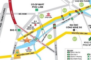 One more bridge to over Lo Gom canal to be built