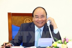 PM congratulates U23 Vietnam team on AFC champs final berth (Source: VNA)