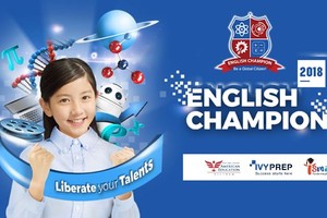 English Champion contest 2018 kicks off