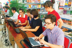 Smart e-library to be set up to benefit readers nationwide