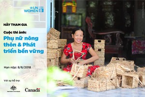 UN launches photo contest on rural women & sustainable development