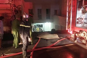 VIDEO:Fire at Carina Plaza in HCMC kills 13, injures 28