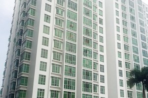A social housing condo in District 7, Ho Chi Minh City (photo: SGGP)