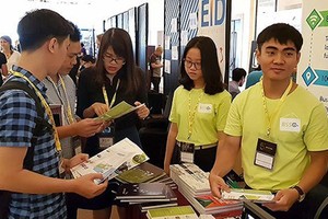An exhibition of technology and a conference on innovative startup organized in Ho Chi Minh City.
