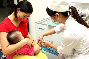 The Ministry of Health suggests that babies should be vaccinated as scheduled to prevent diseases