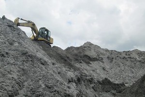 Relevant agencies look for market to sell eight million tons of coal residues