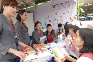 At the festival (Photo: SGGP)