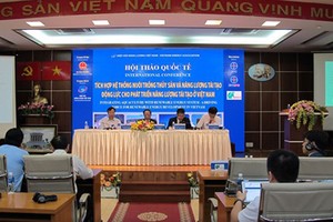 The international conference of renewable energy. (Photo petrotimes)