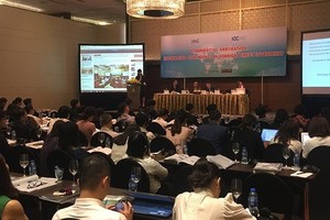 An overview of the seminar on commercial arbitration (Source: VNA)