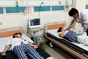 The health of the patients is more stable now