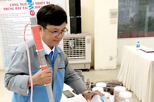 Engineers of Ewater Engineering Co. Ltd. are introducing the new device Ewater