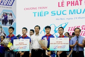 At the launching ceremony (photo: SGGP)