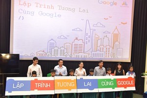 ‘Programming your future with Google’ will make use of Scratch programming