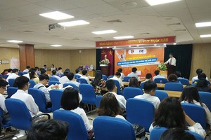 The award ceremony of the selection round for the MOSWC 2018 in Vietnam