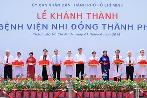 One more children hospital expected to share load with two old