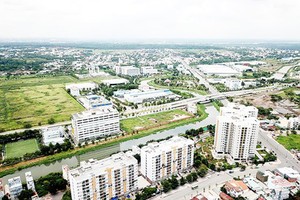 The Saigon Hi-tech Park. Photo by Hoang Hung