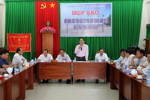 Soc Trang province calls for invesment in 47 projects