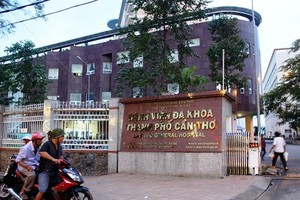 The General Hospital of Can Tho (Photo: SGGP)