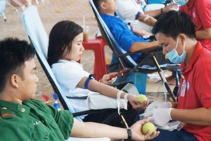 Voluntary blood donation program launched