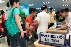 Vietnamese kids receive six-in-one vaccine