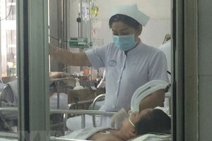 A/H1N1 patients at Cho Ray Hospital in stable condition
