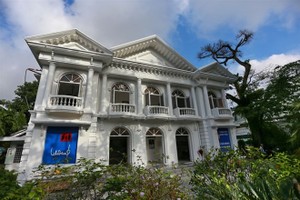 The building designated for artist Le Ba Dang (Photo: VNA)