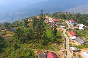 Si Thau Chai tourism village (Photo: VNA)