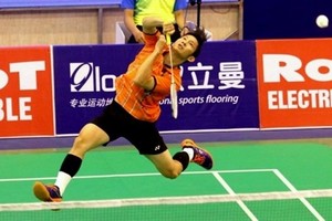 Vietnamese No 1 player Nguyen Tien Minh (Photo: baomoi.com)