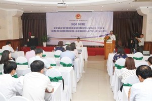 A mid-term review conference on Project 161 – which looks to implement and achieve the goals laid out by the ASEAN Socio-Cultural Community until 2025 – in the central region took place in Da Nang city on July 23 (Photo: VNA)