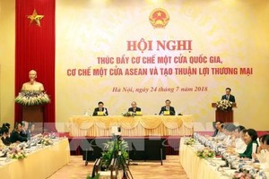 Scene at the conference (Photo: VNA)