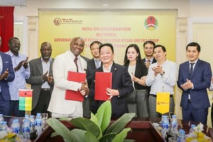 T&T Group of Vietnam pledges to buy Guinea Bissau’s raw cashew