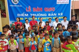 At the opening ceremony (Photo: SGGP)