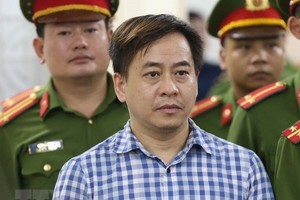 Phan Van Anh Vu at the court (Photo : VNA)