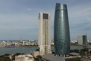 A view of the central city of Da Nang. (Photo: VNA)