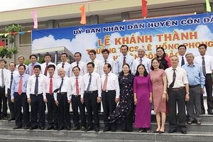 Gov’t inaugurates new school in Con Dao island