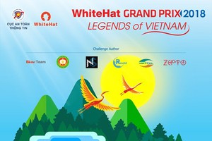 WhiteHat Grand Prix 2018 with the theme ‘Legends of Vietnam’