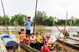 Education sector takes heed to students’ safety in flood season