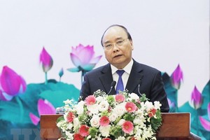 Prime Minister Nguyen Xuan Phuc at the even ( Source : VNA)
