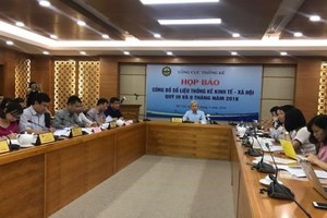 At the press conference (Photo: VNA)