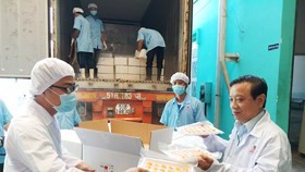 Vietfarm sells salted duck eggs to Australia