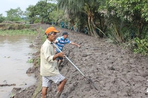 Floodwaters in Mekong delta to rise in next days