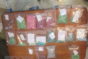 Quang Tri’s border guards bust two drug trafficking cases