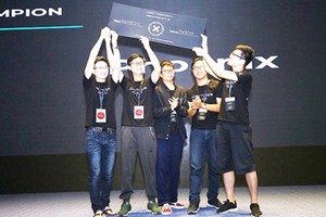 The champion of the contest