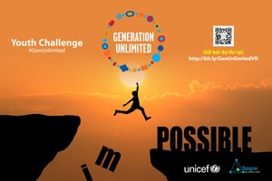 UNICEF calls on Vietnamnese young innovators to design solutions 