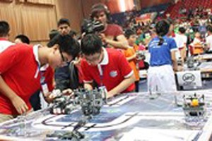 Robothon festival held in HCMC