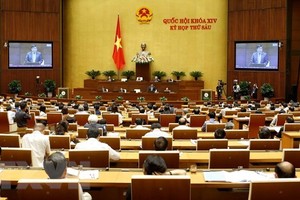 A session of the NA sixth session (Photo: VNA)