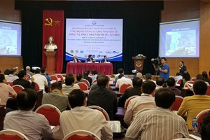 The 3rd national scientific conference on ‘Atomic Energy Utilization for the Socio-Economic Development’. Photo by T.B