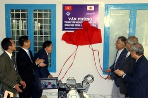 Vietnam-Japan IT center opened to celebrate 45th founding anniversary