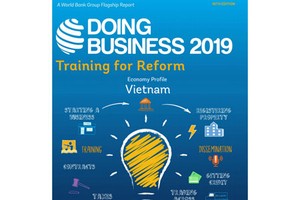 Vietnam drops one place in WB’s Doing Business 2019